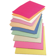 SUGAR PAPER 140gsm /A1 YELLOW