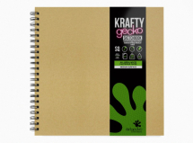 KRAFTY 300mm x 300mm GECKO SKETCHBOOK   GEC306