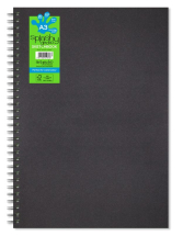 SPLASHY A3 GECKO WATERCOLOUR SKETCHBOOK   GEC602