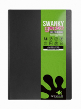 SWANKY A4 GECKO SKETCH JOURNAL GEC501
