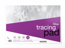 SILVINE A2 TRACING PAD 90gsm A2TPR
