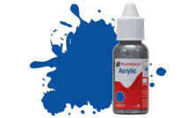 HUMBROL ACRYLIC 14 FRENCH BLUE GLOSS 14ml DROPPER