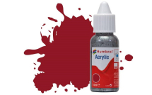 HUMBROL ACRYLIC 20 CRIMSON GLOSS 14ml DROPPER
