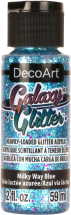 DECO ART GALAXY GLITTER MILKY WAY BLUE DGG05-30