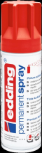 EDDING E-5200 TRAFFIC RED MAT PERMANENT SPRAY 4-NL5200902