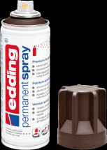 EDDING E-5200 CHOCOBR. MAT PERMANENT SPRAY 4-NL5200907