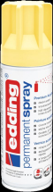 EDDING E-5200 PAST YELLOW MAT PERMANENT SPRAY 4-NL5200915