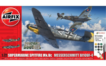 AIRFIX A50194 SUPERMARINE SPITFIRE VS DOGFIGHT DOUBLE