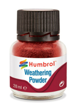HUMBROL IRON OXIDE WEATHERING POWDER 28ml