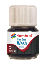 HUMBROL BLUE GREY ENAMEL WASH 28ml AV0206