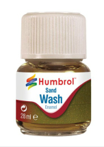 HUMBROL SAND ENAMEL WASH 28ml AV0207