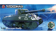 QUICKBUILD SHERMAN FIREFLY J6042