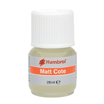 HUMBROL MODELCOTE MATTCOTE 28ml AC5601