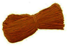 RAFFIA 50g - BROWN 3700514601072  PA3107(MARRON)