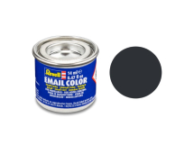 REVELL ENAMEL ANTHRACITE GREY MATT 14ml