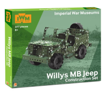 WILLYS MB JEEP IWM SET SMART FOX025.UK.CK