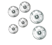 CANDLE WICK SUSTAINERS PCK 25 14mm dia. x 6mm neck