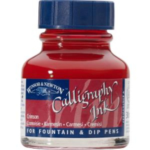 WN CRIMSON CALLIGRAPHY INK 30ml 1111203