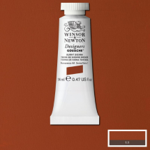 WN DESIGNERS GOUACHE 14ml - BURNT SIENNA 0605074