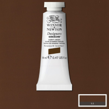 WN DESIGNERS GOUACHE 14ml - BURNT UMBER 8840583