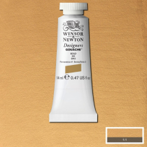 WN DESIGNERS GOUACHE 14ml - GOLD (IMITATION) 0605283