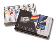 WN DESIGNERS GOUACHE 6x14ml PRIMARY COLOUR SET 8840601