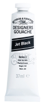 WN DESIGNERS GOUACHE LARGE 37ML JET BLK 8840482