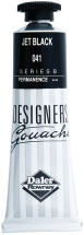 DR DESIGNERS GOUACHE 38ml - JET BLACK 136014041
