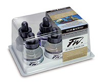 DR FW INK SHIMMERING SET OF 6  160110007