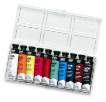 PEBEO GOUACHE TEMPERA SET OF 10X10ML TUBES 678000