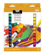 R&L 12ML GOUCHE PAINT 24 SET GOU24