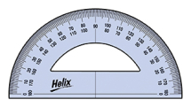 PROTRACTOR 15cm/180° L07040