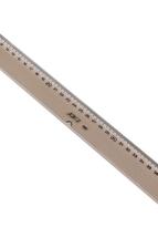 JAKAR 50cm CLEAR RULER 3060