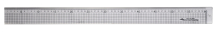 JAKAR ACRYLIC RULER WITH STAINLESS STEEL EDGE 60cm
