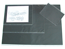 PRESENTATION SLEEVES A4 140µm MICRON        displayportfolio