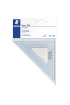 STAEDTLER SET SQUARE 21cm 45° 567 21-45