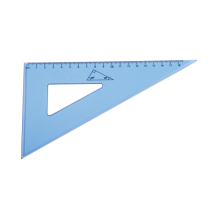 SET SQUARE 21cm/60° L78040 HELIX