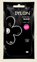 DYLON HAND DYE 12 INTENSE BLAC