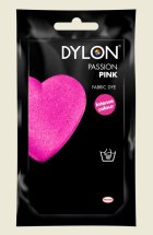 DYLON HAND DYE 29 PASSION PINK