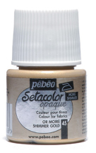 PEBEO SETACOLOR GOLD OPAQUE SHIMMER 45ml 295045