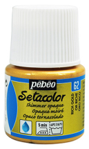 PEBEO SETACOLOR RICH GOLD OPAQUE SHIMMER 45ml 295062
