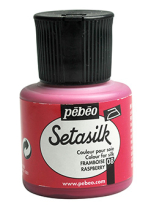 PEBEO SETASILK 45ml - STRAWBERRY (Raspberry) 181008
