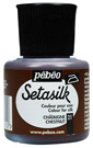 PEBEO SETASILK 45ml - CHESTNUT 181021