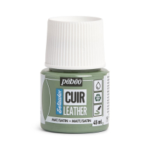 PEBEO SETACOLOR LEATHER 45ML MATCHA GREEN 295615
