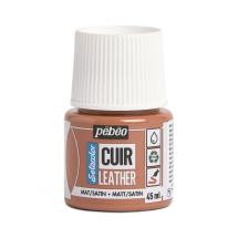 PEBEO SETACOLOR LEATHER 45ML TERRACOTTA 295620
