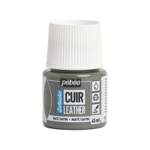 PEBEO SETACOLOR LEATHER 45ML CONCRETE GREY 295622