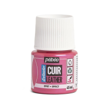 PEBEO SETACOLOR LEATHER 45ML DUOCHROME PINK/BLUE 295641