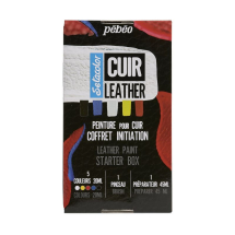 PEBEO SETACOLOR LEATHER STARTER BOX 295681