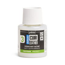 PEBEO SETACOLOR LEATHER 110ML MATT/SATIN VARNISH 295655