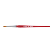 SNAZAROO MEDIUM ROUND BRUSH RED 1192010